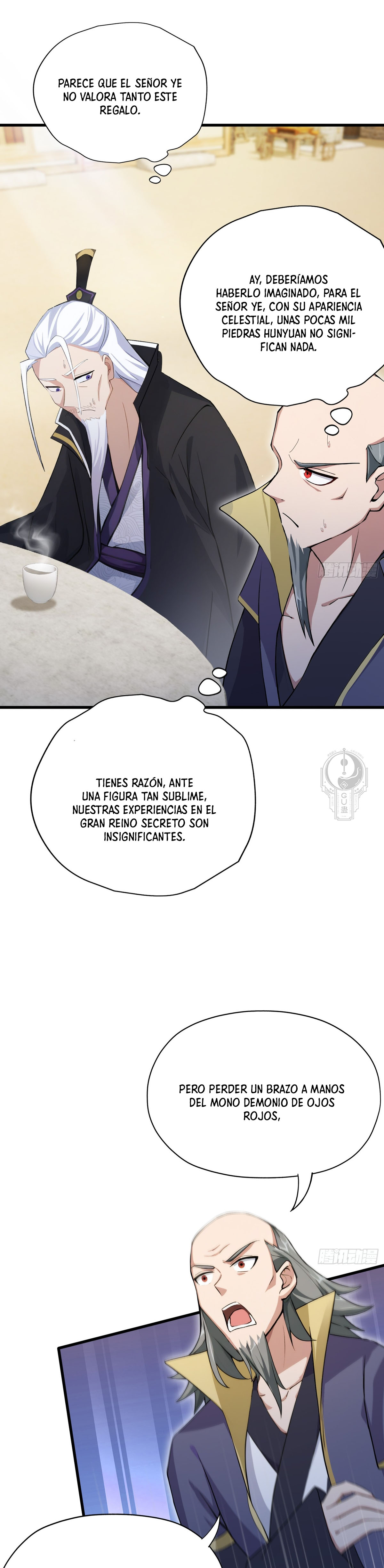 Read Resulta que ya era invencible ES Manga Online