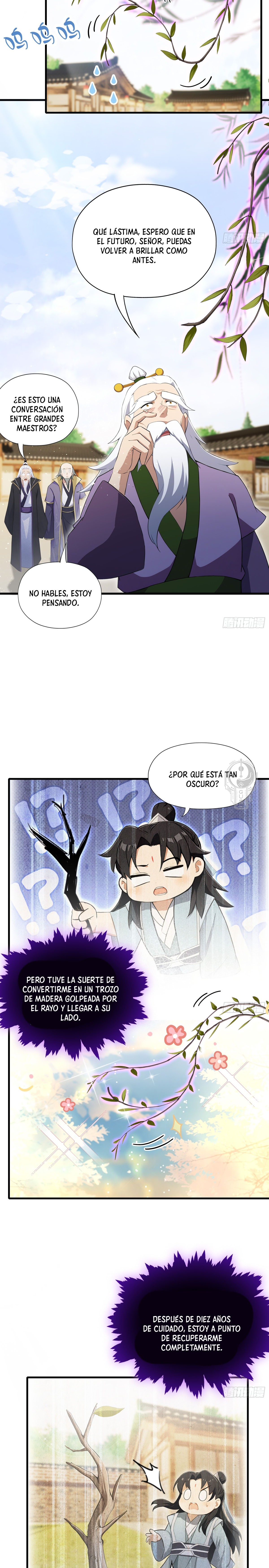 Read Resulta que ya era invencible ES Manga Online