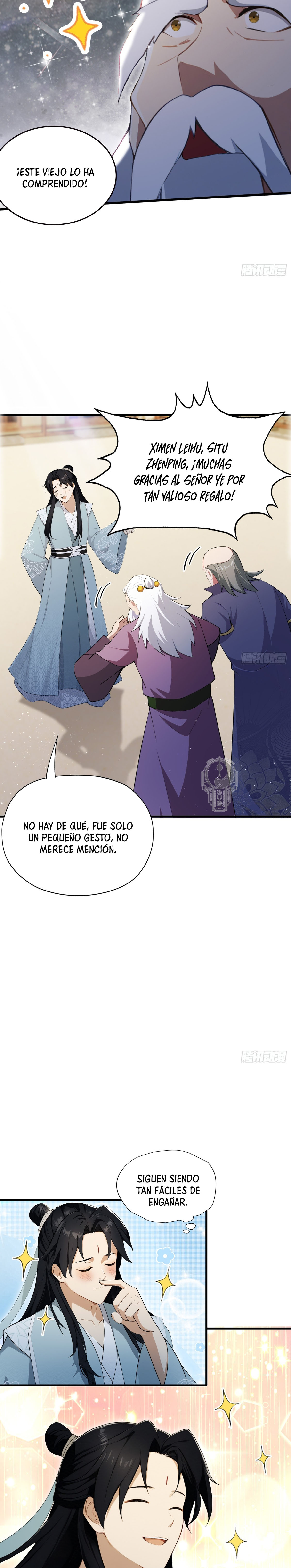 Read Resulta que ya era invencible ES Manga Online