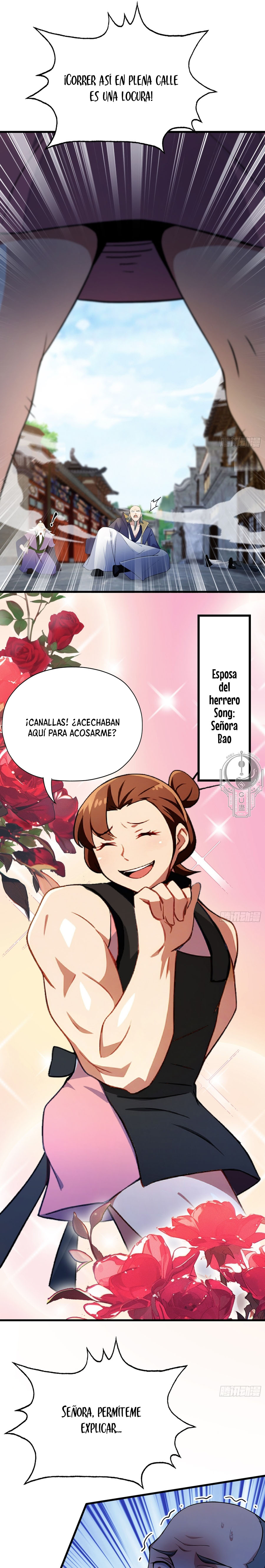 Read Resulta que ya era invencible ES Manga Online