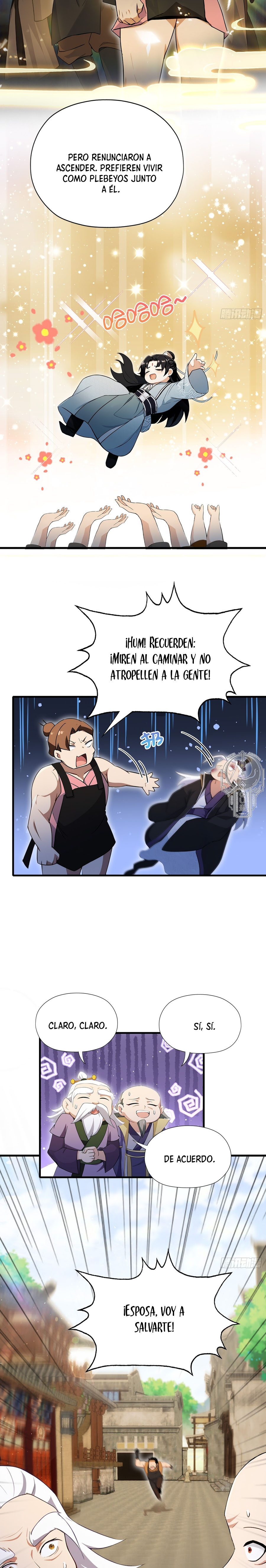 Read Resulta que ya era invencible ES Manga Online