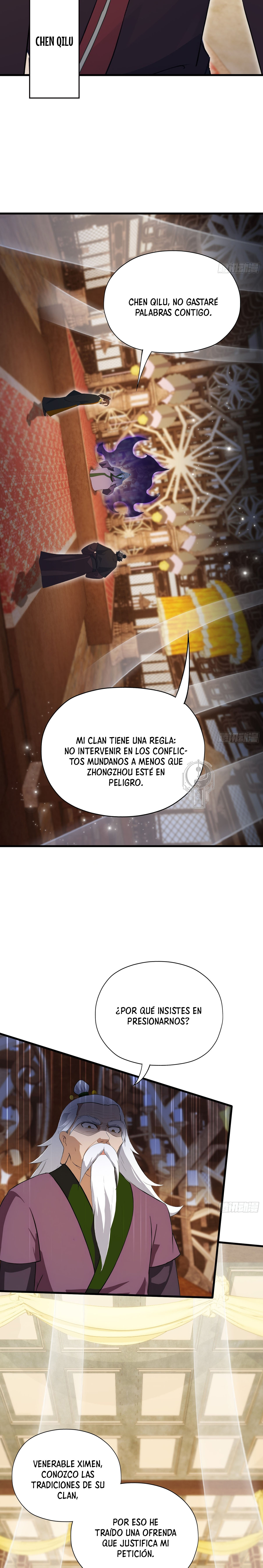 Read Resulta que ya era invencible ES Manga Online