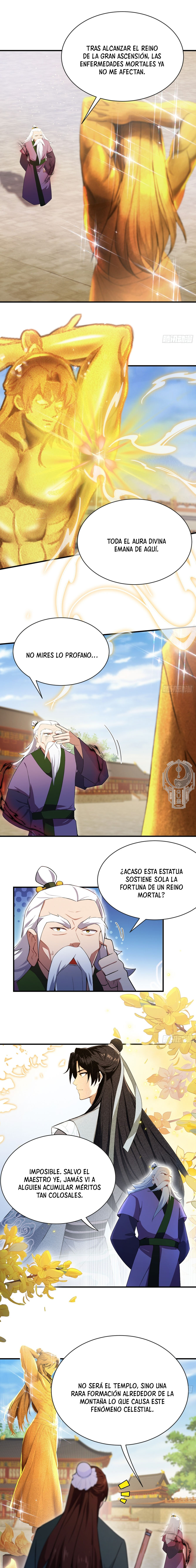Read Resulta que ya era invencible ES Manga Online