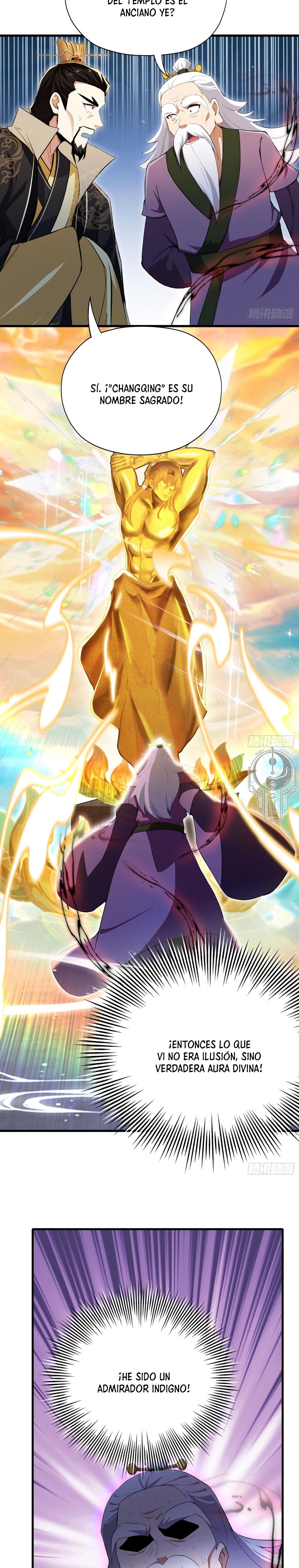 Read Resulta que ya era invencible ES Manga Online