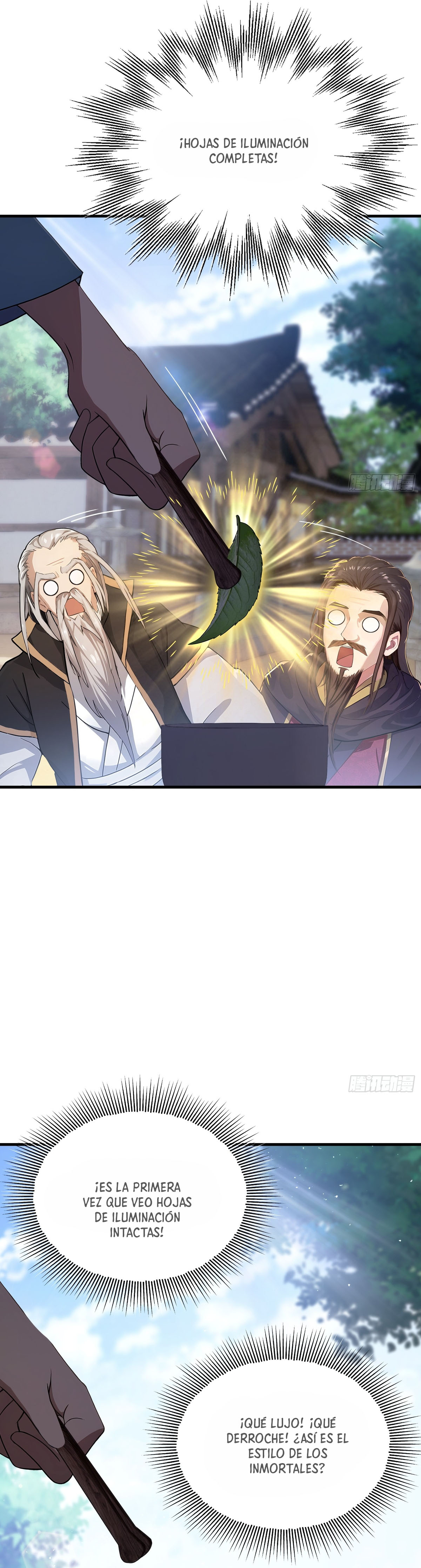 Read Resulta que ya era invencible ES Manga Online