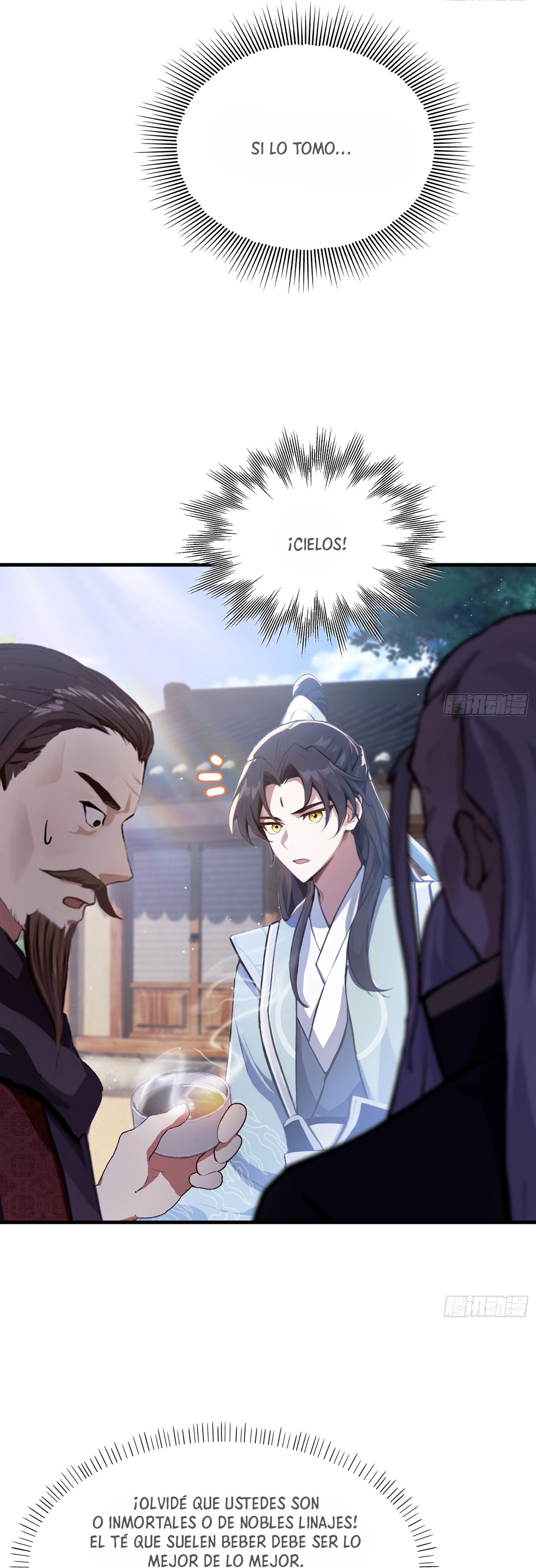 Read Resulta que ya era invencible ES Manga Online