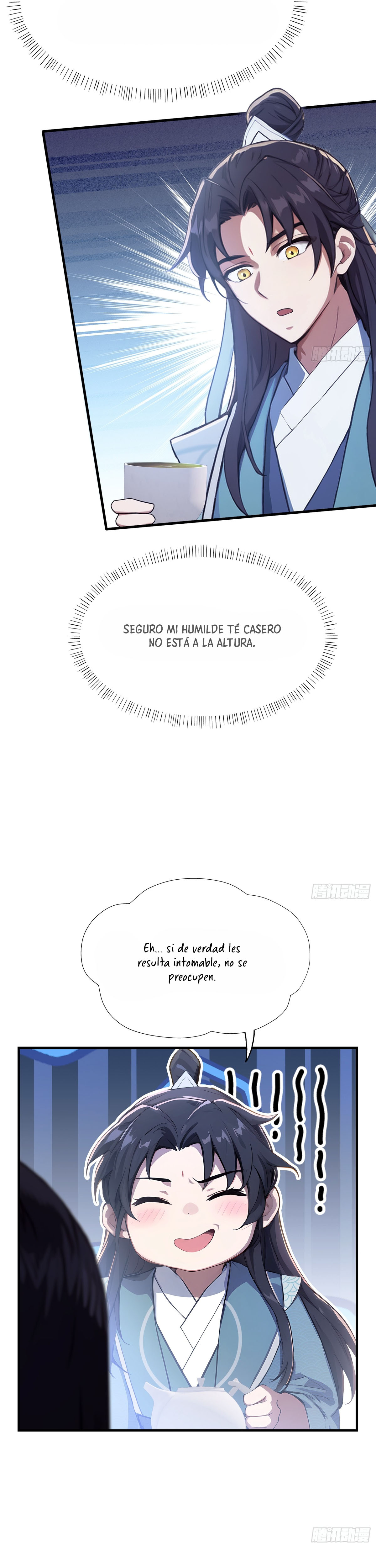 Read Resulta que ya era invencible ES Manga Online