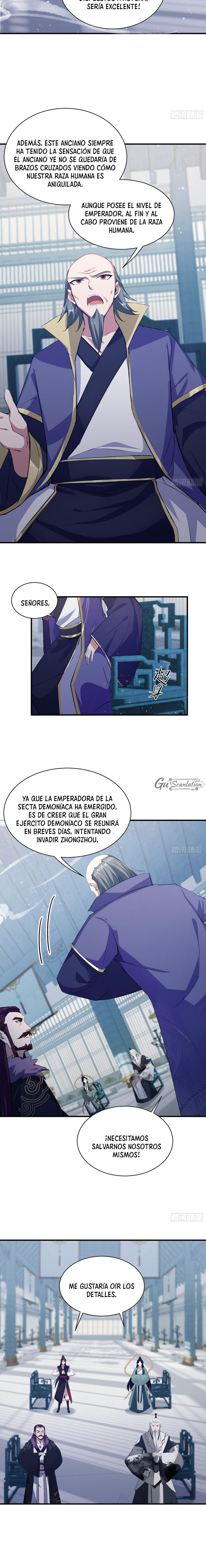 Read Resulta que ya era invencible ES Manga Online