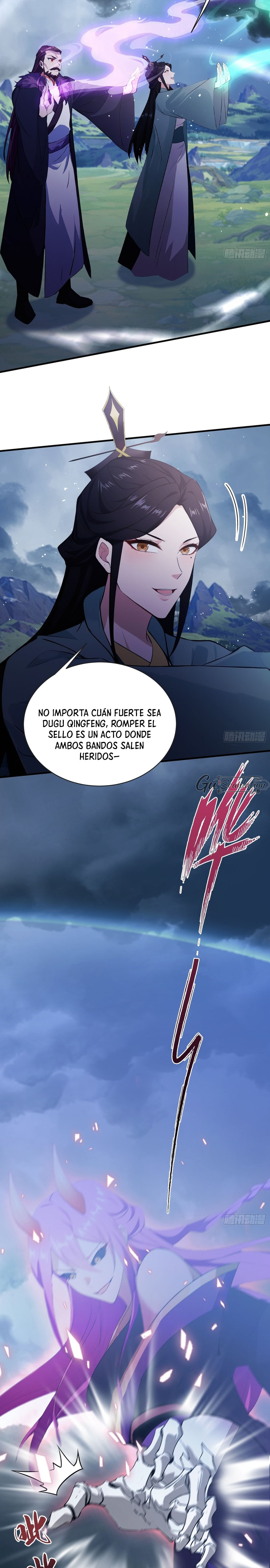 Read Resulta que ya era invencible ES Manga Online