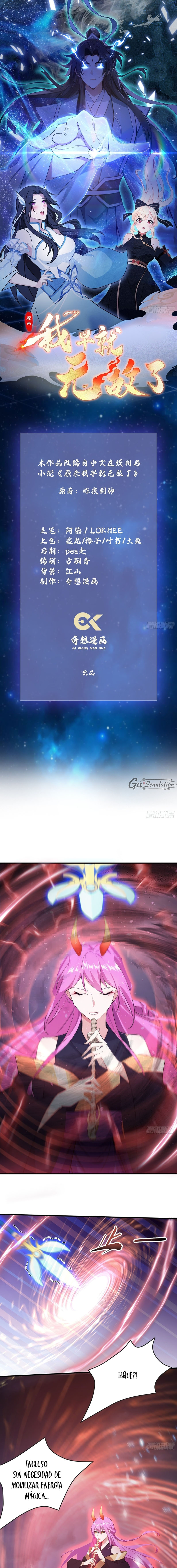 Read Resulta que ya era invencible ES Manga Online
