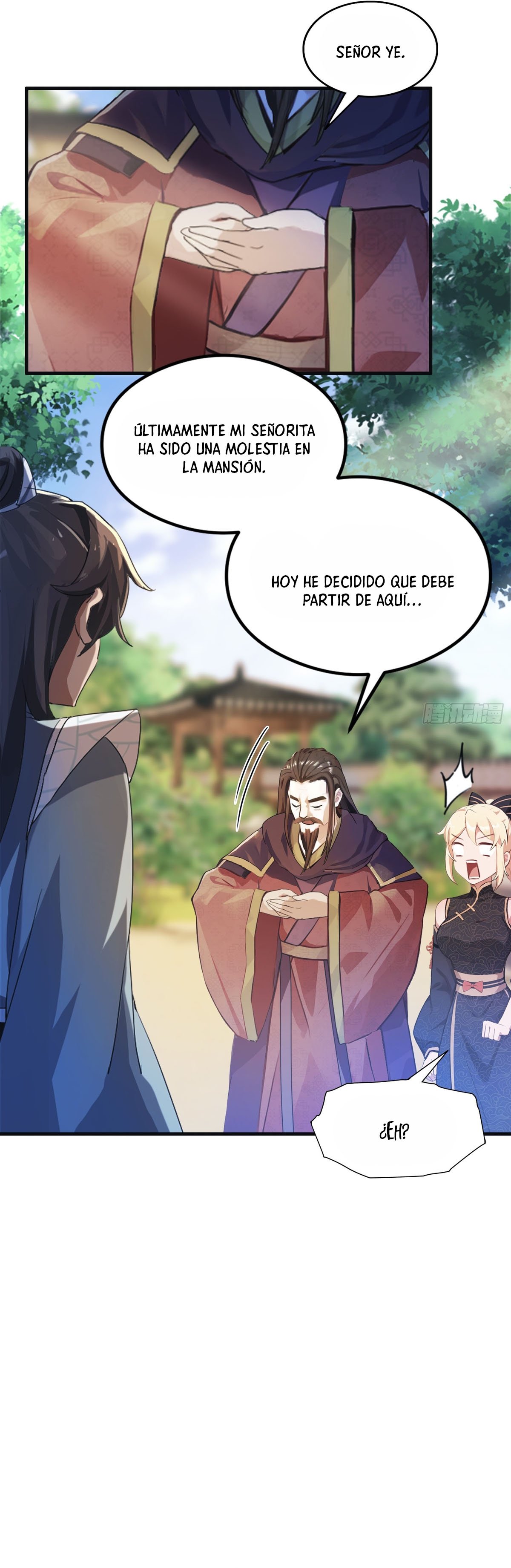 Read Resulta que ya era invencible ES Manga Online