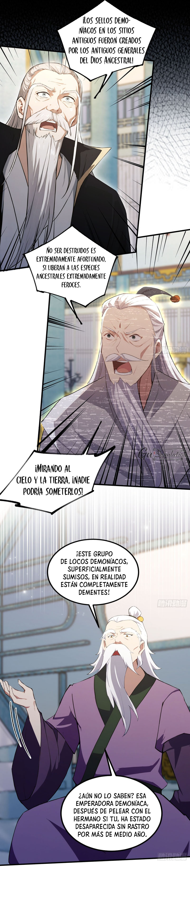 Read Resulta que ya era invencible ES Manga Online