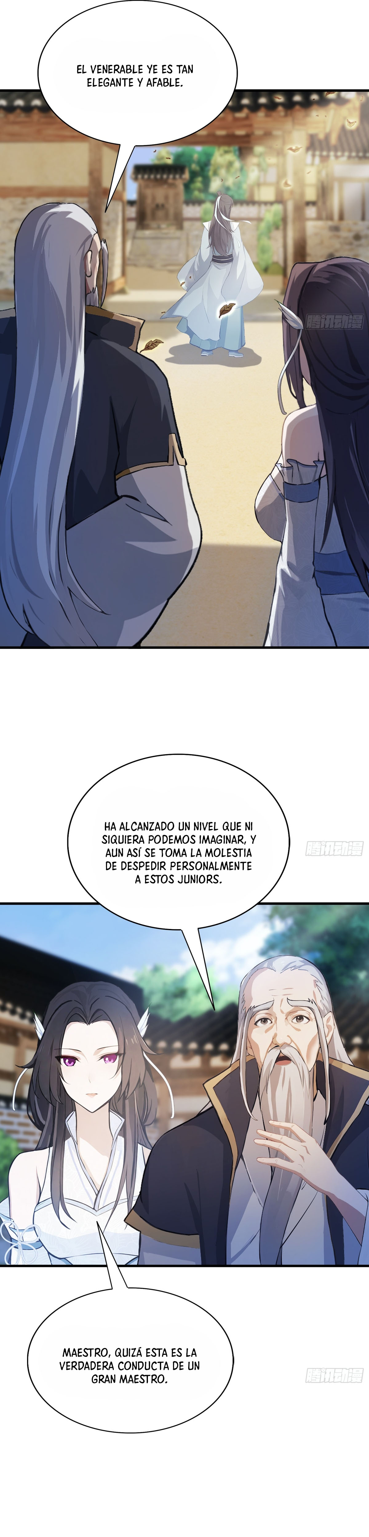 Read Resulta que ya era invencible ES Manga Online