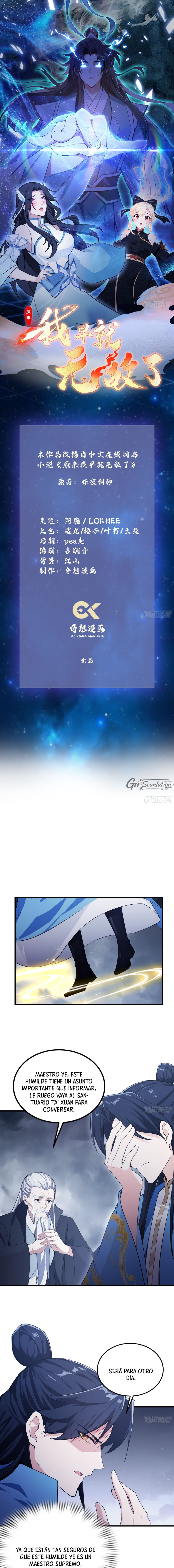 Read Resulta que ya era invencible ES Manga Online