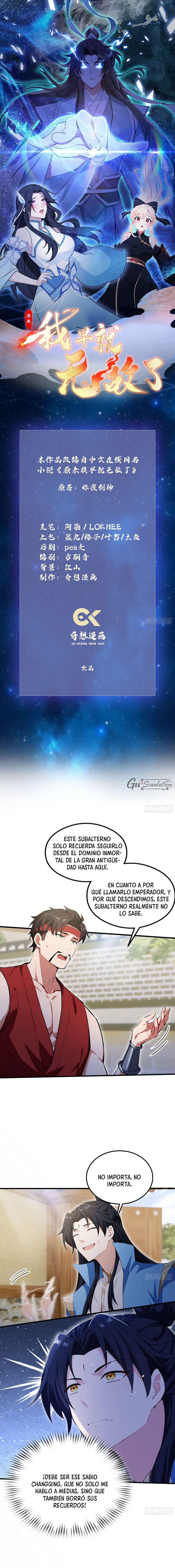 Read Resulta que ya era invencible ES Manga Online