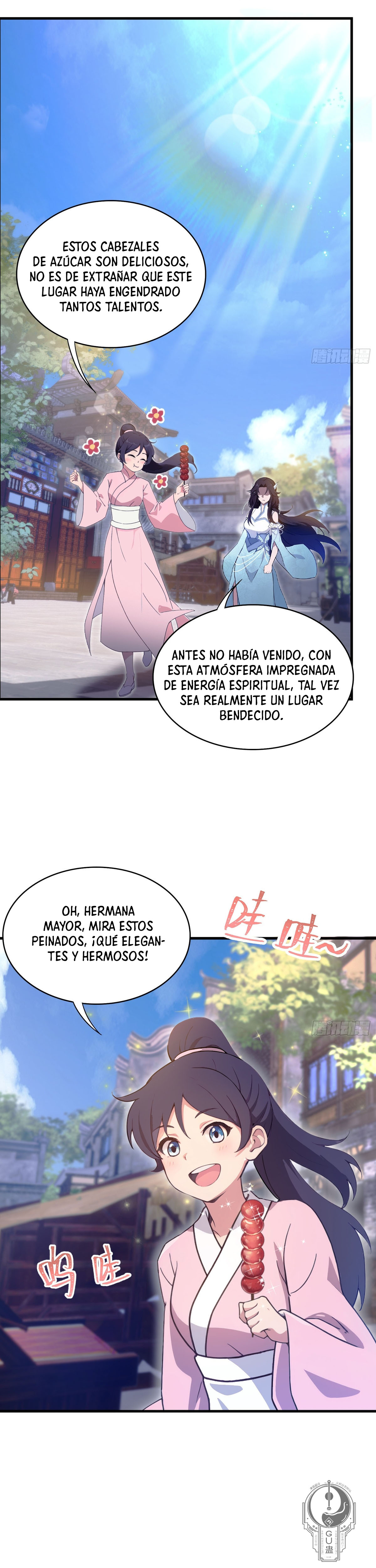 Read Resulta que ya era invencible ES Manga Online