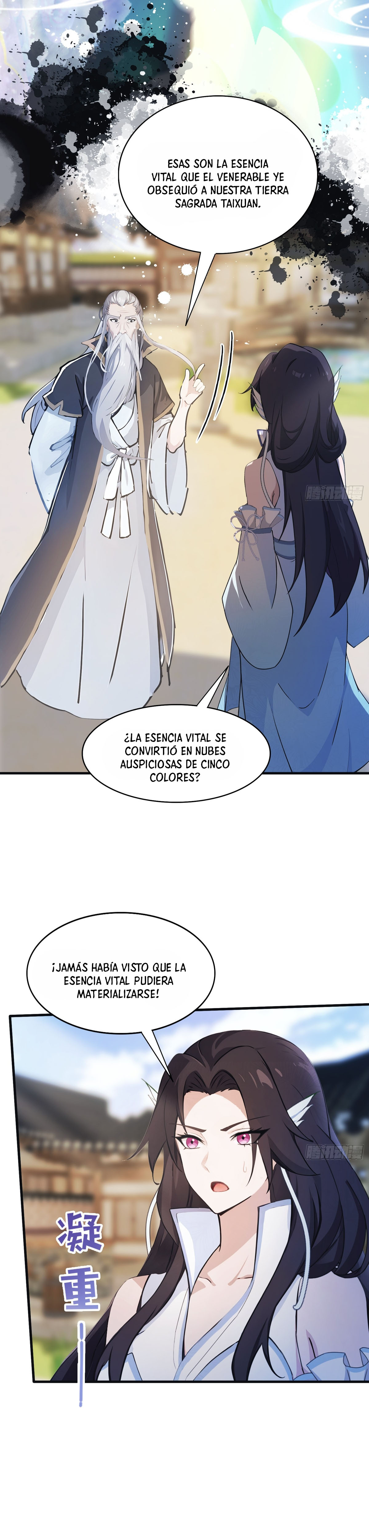 Read Resulta que ya era invencible ES Manga Online
