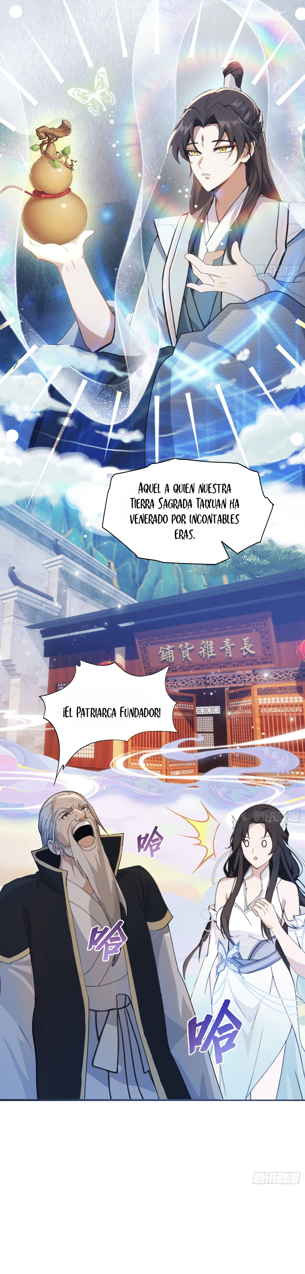 Read Resulta que ya era invencible ES Manga Online
