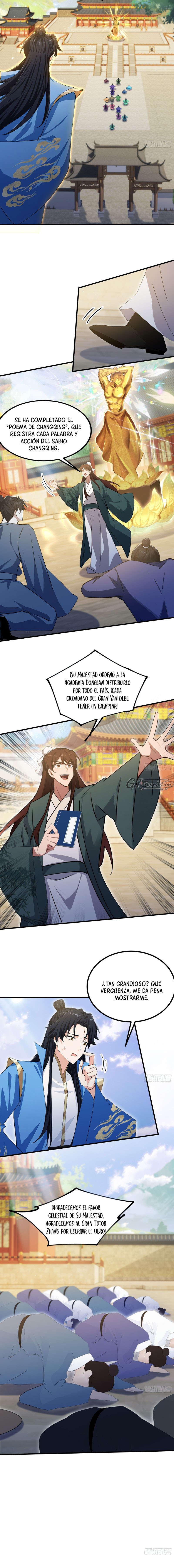 Read Resulta que ya era invencible ES Manga Online