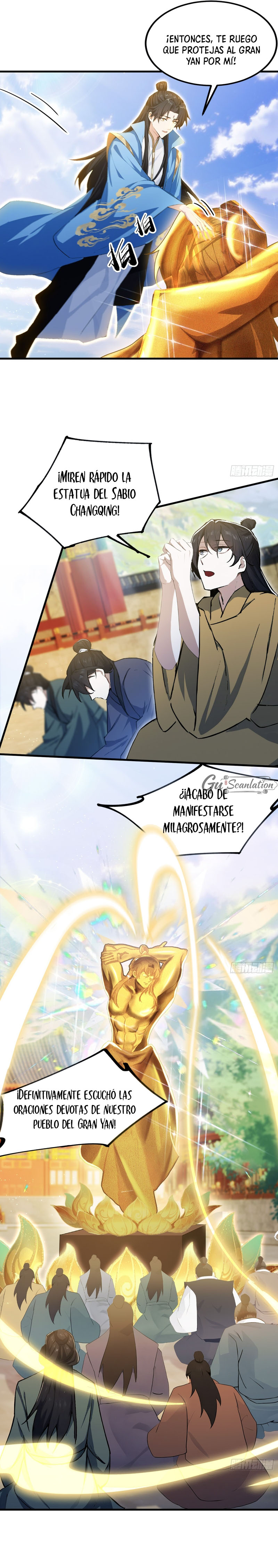 Read Resulta que ya era invencible ES Manga Online