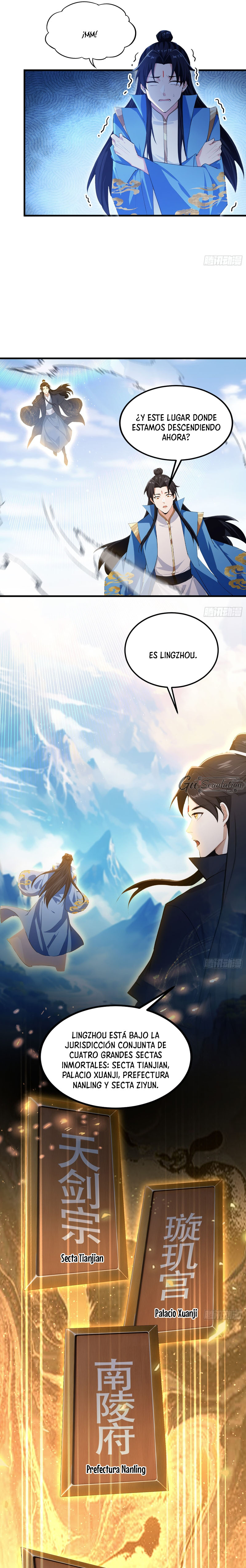 Read Resulta que ya era invencible ES Manga Online