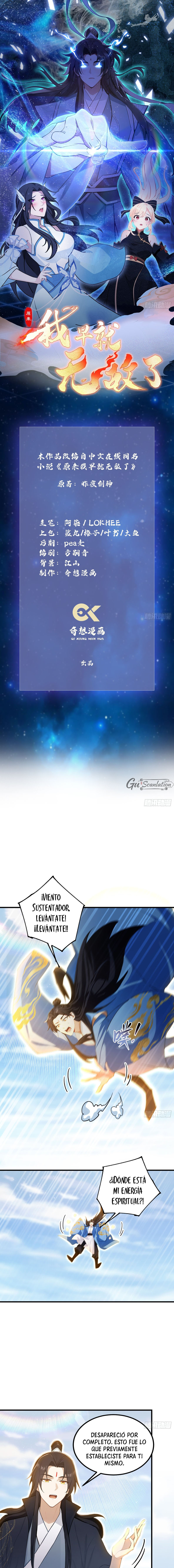 Read Resulta que ya era invencible ES Manga Online