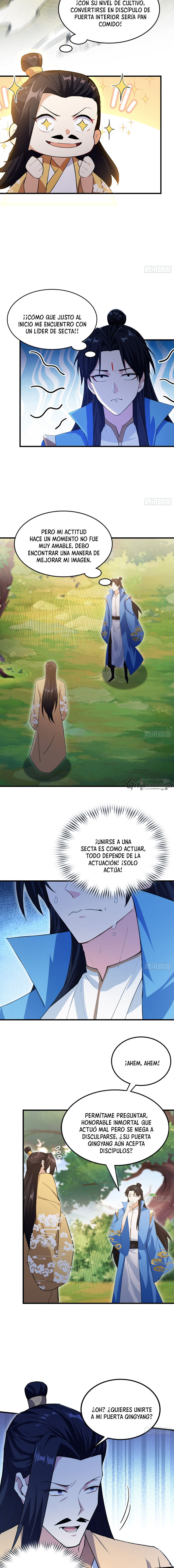 Read Resulta que ya era invencible ES Manga Online