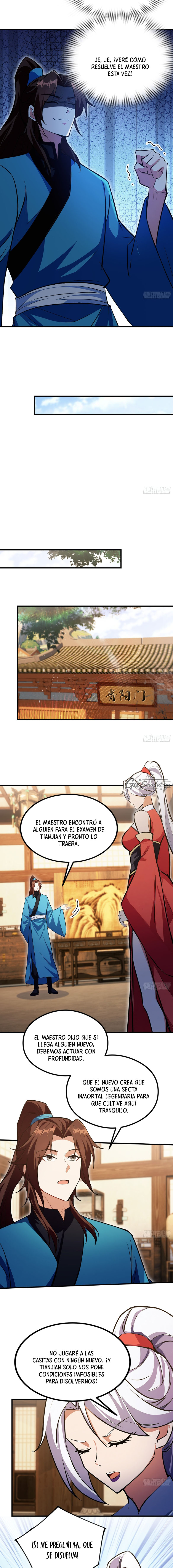 Read Resulta que ya era invencible ES Manga Online