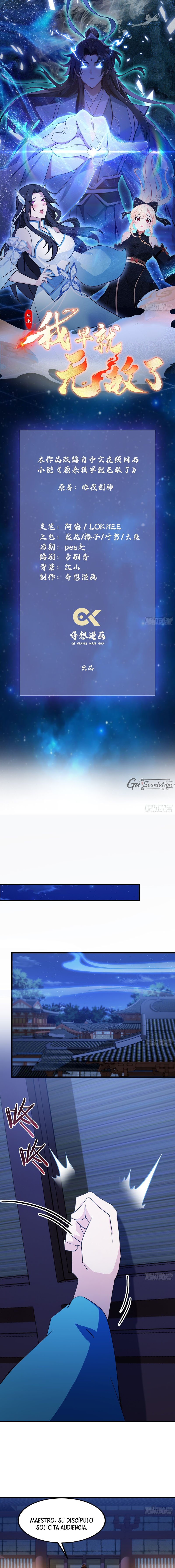 Read Resulta que ya era invencible ES Manga Online