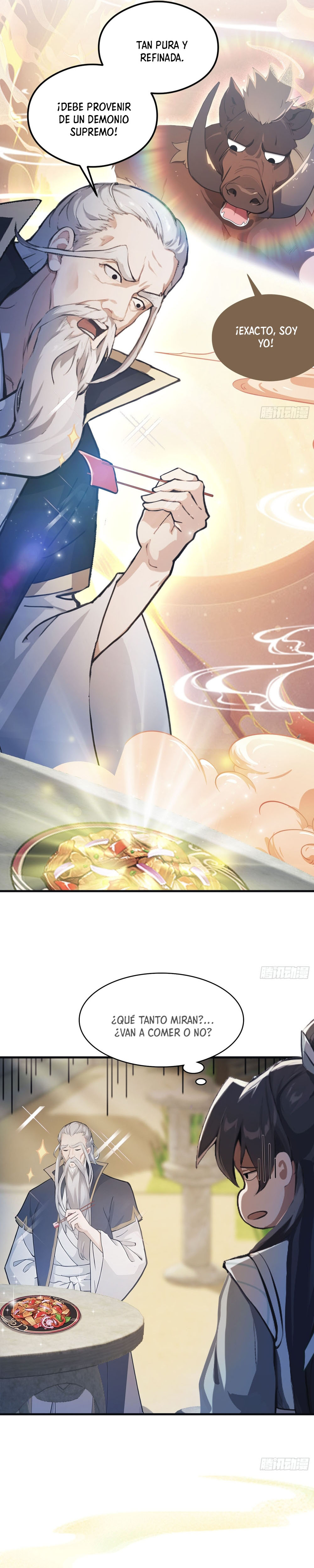 Read Resulta que ya era invencible ES Manga Online