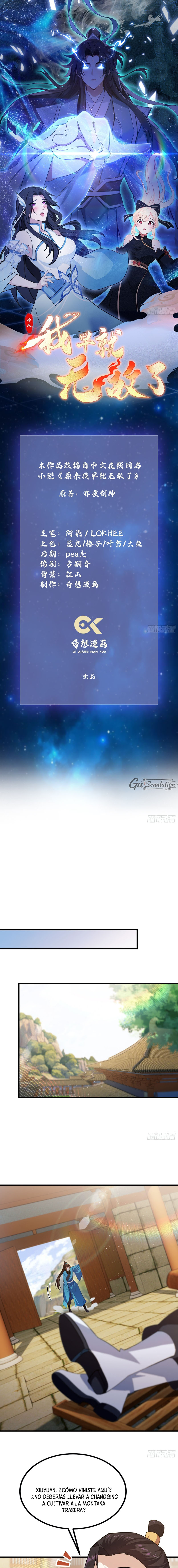Read Resulta que ya era invencible ES Manga Online