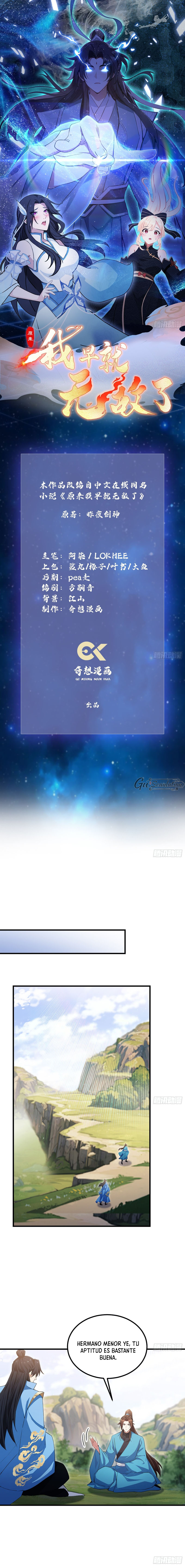 Read Resulta que ya era invencible ES Manga Online