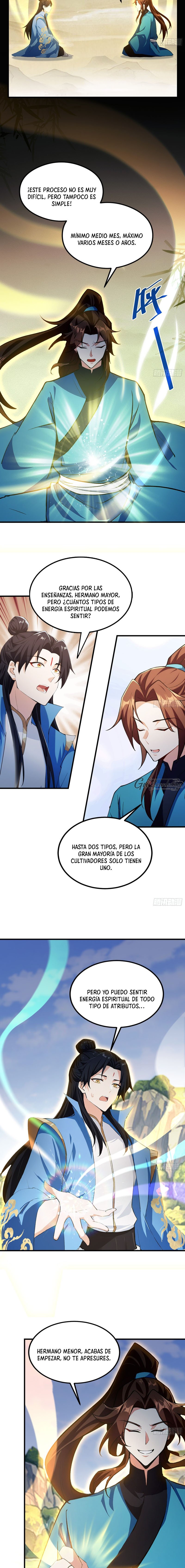 Read Resulta que ya era invencible ES Manga Online