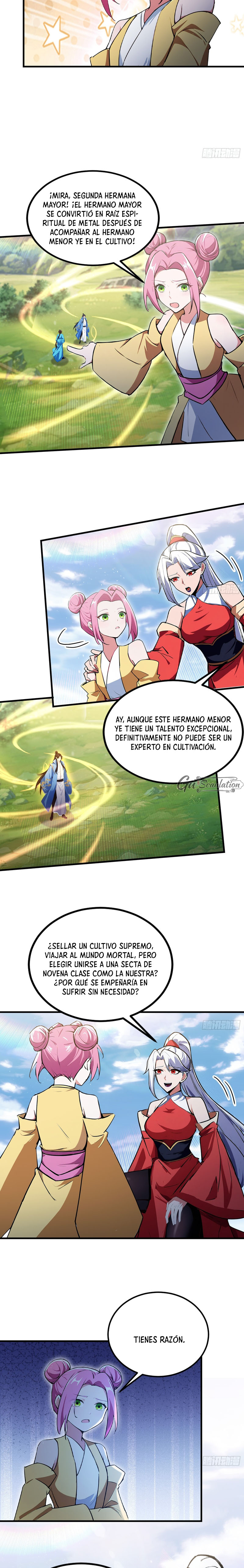 Read Resulta que ya era invencible ES Manga Online