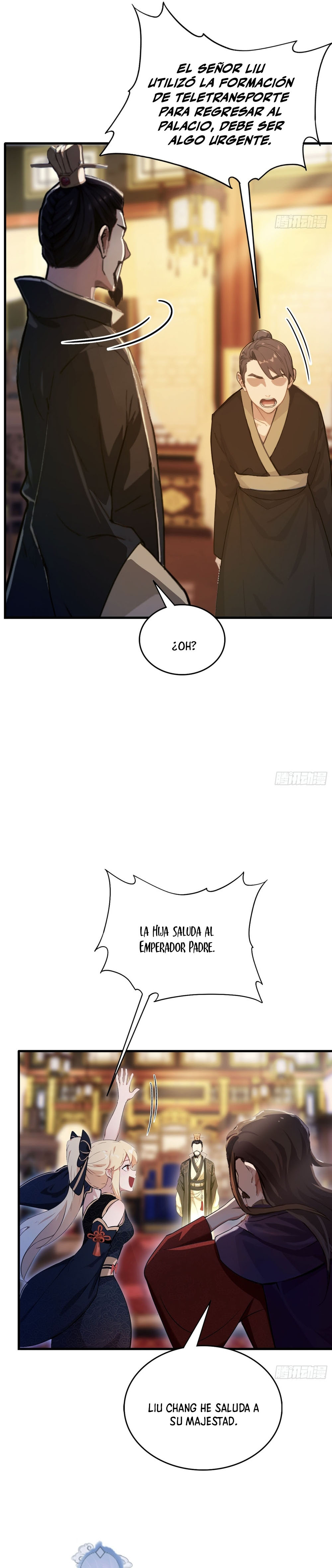 Read Resulta que ya era invencible ES Manga Online
