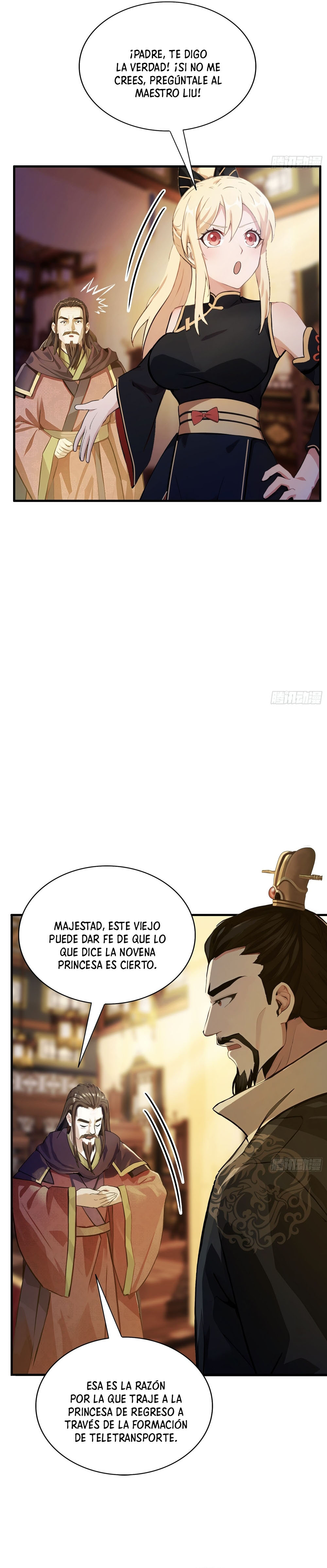 Read Resulta que ya era invencible ES Manga Online