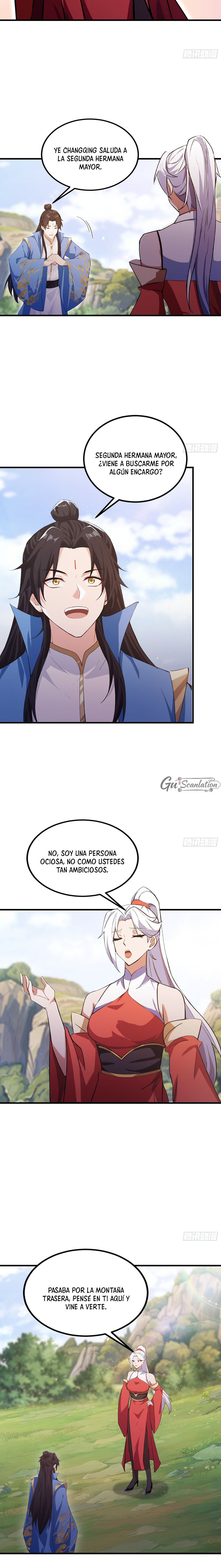 Read Resulta que ya era invencible ES Manga Online