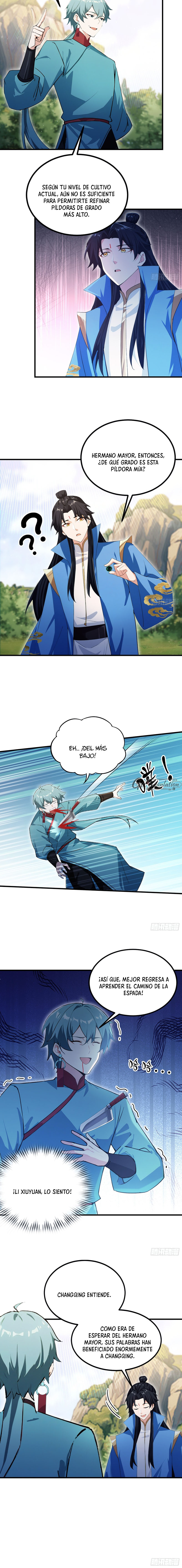 Read Resulta que ya era invencible ES Manga Online