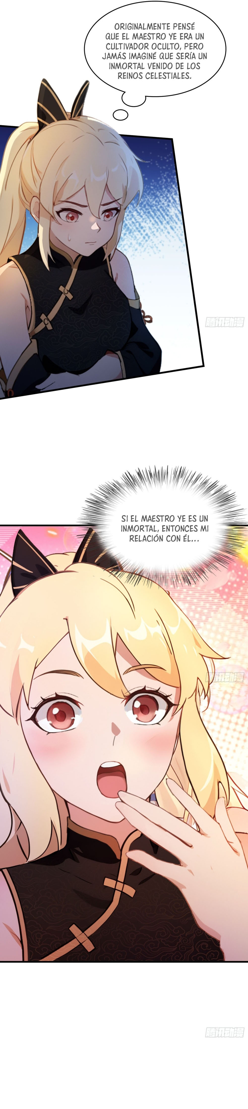 Read Resulta que ya era invencible ES Manga Online