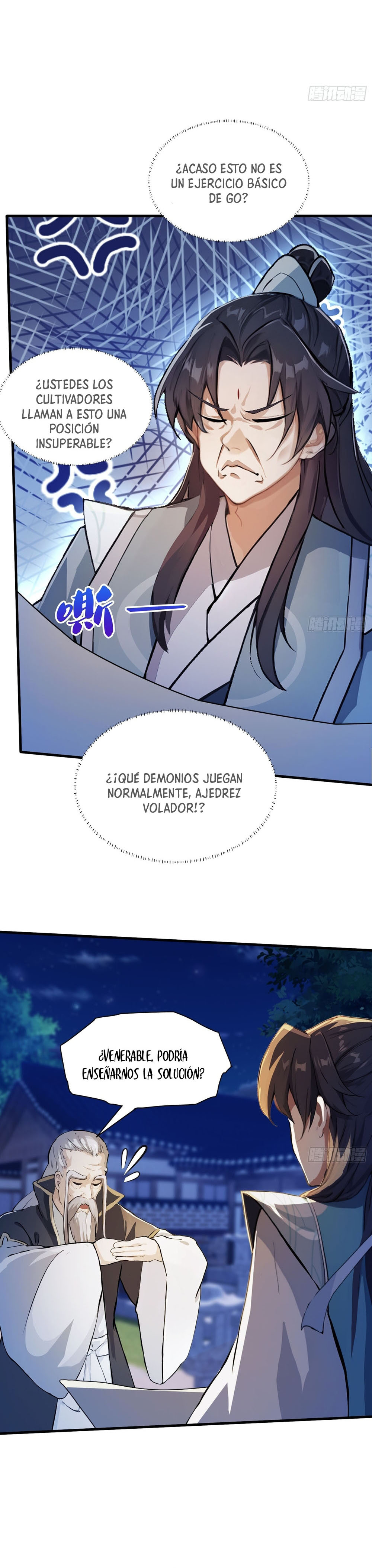 Read Resulta que ya era invencible ES Manga Online
