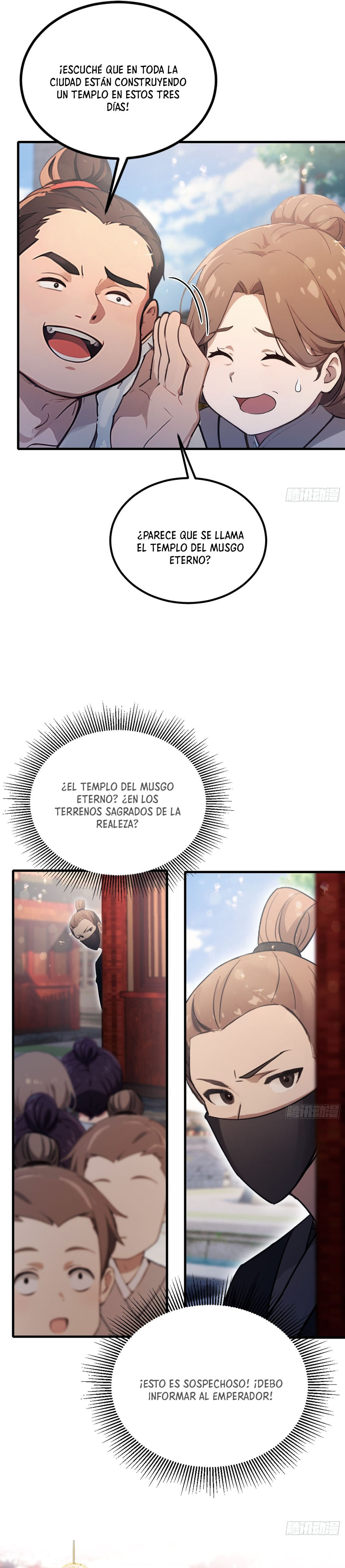 Read Resulta que ya era invencible ES Manga Online