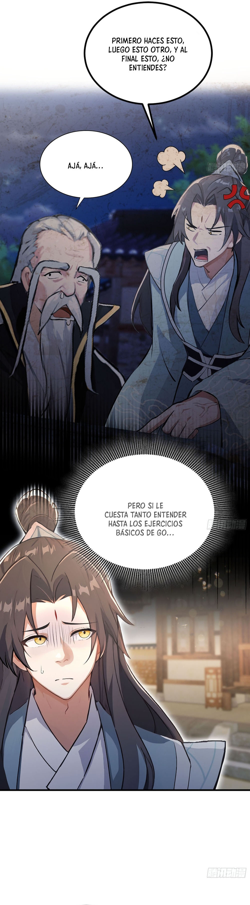 Read Resulta que ya era invencible ES Manga Online