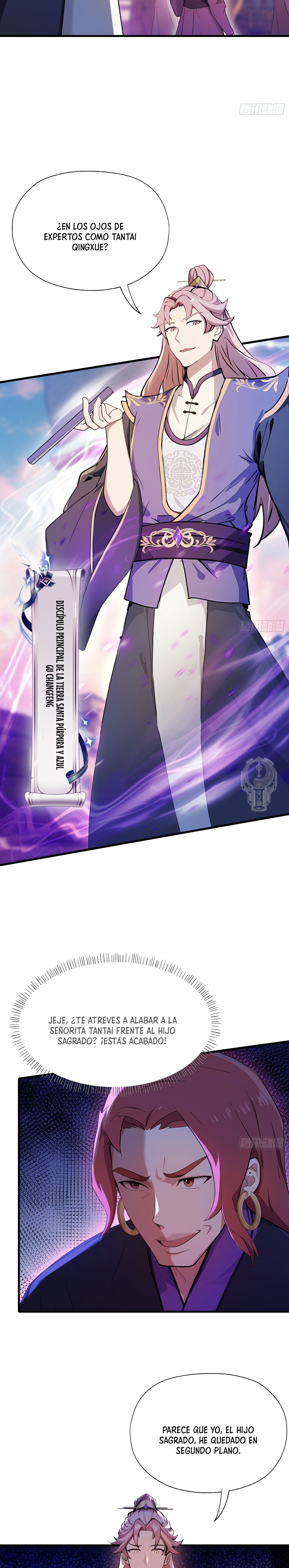 Read Resulta que ya era invencible ES Manga Online