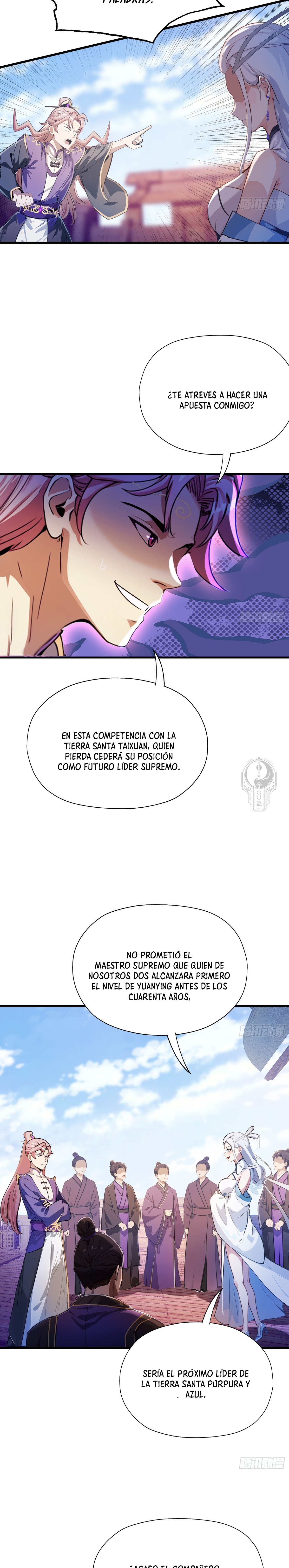 Read Resulta que ya era invencible ES Manga Online