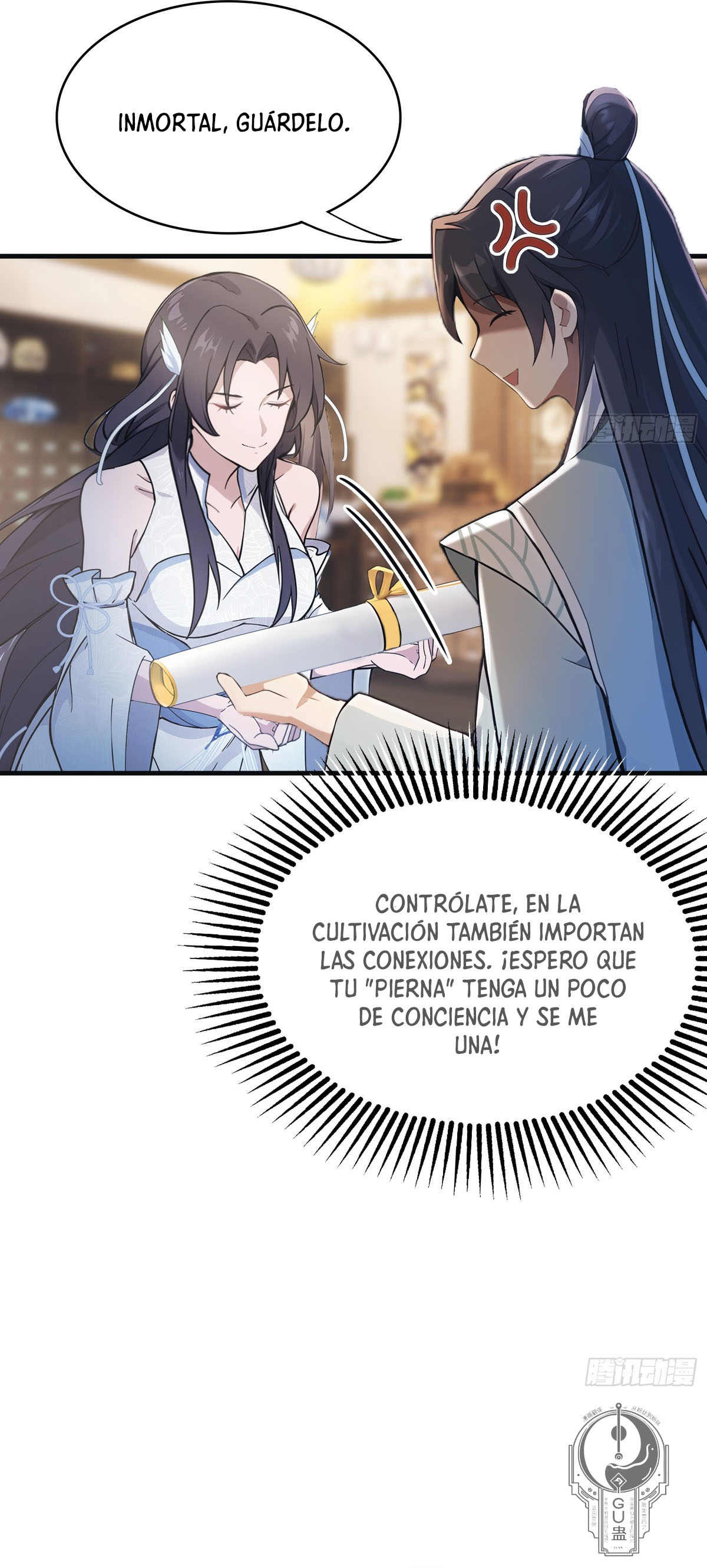Read Resulta que ya era invencible ES Manga Online