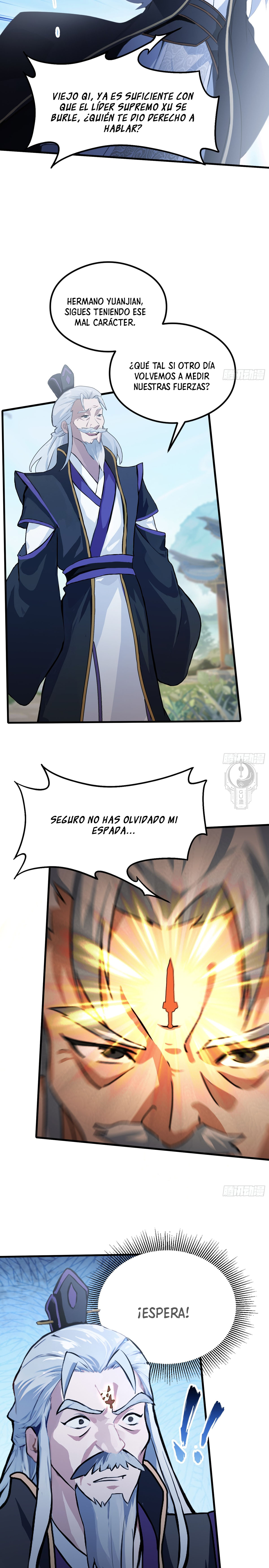Read Resulta que ya era invencible ES Manga Online