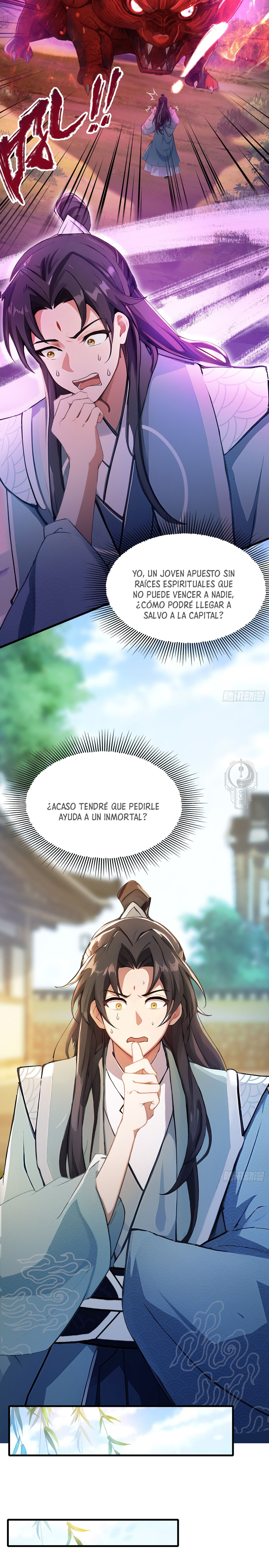 Read Resulta que ya era invencible ES Manga Online