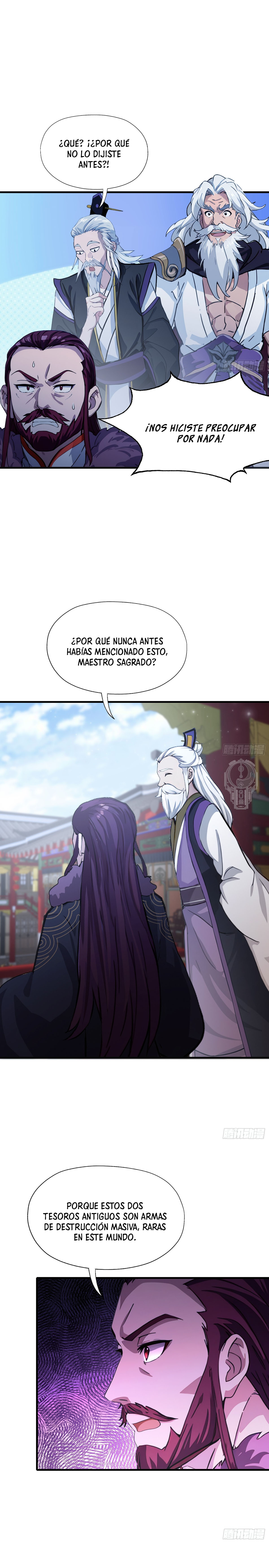 Read Resulta que ya era invencible ES Manga Online
