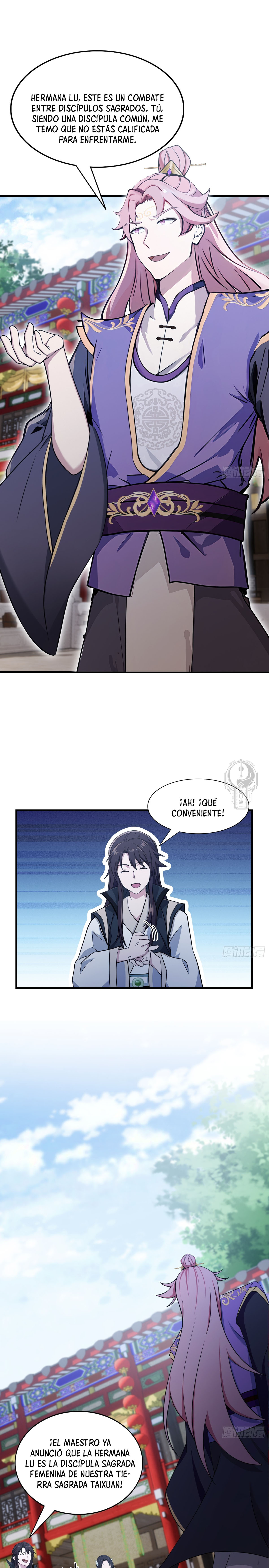 Read Resulta que ya era invencible ES Manga Online