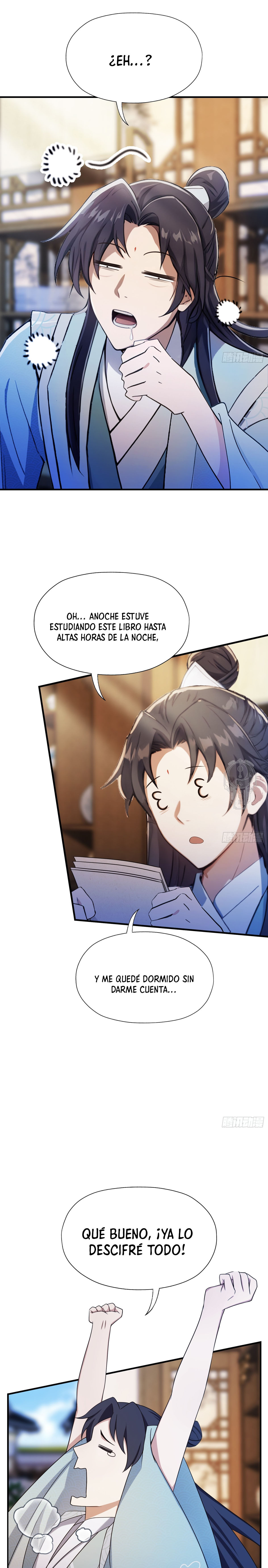 Read Resulta que ya era invencible ES Manga Online